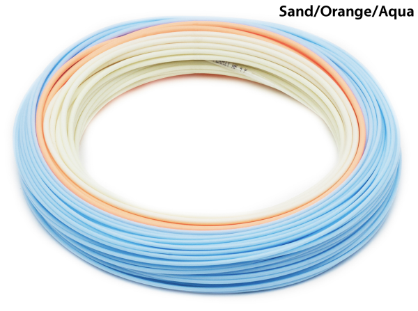 RIO Elite Permit Fly Line Sand Orange Aqua RIO Elite Permit Fly Line Sand Orange Aqua